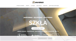 Desktop Screenshot of jakszklo.pl